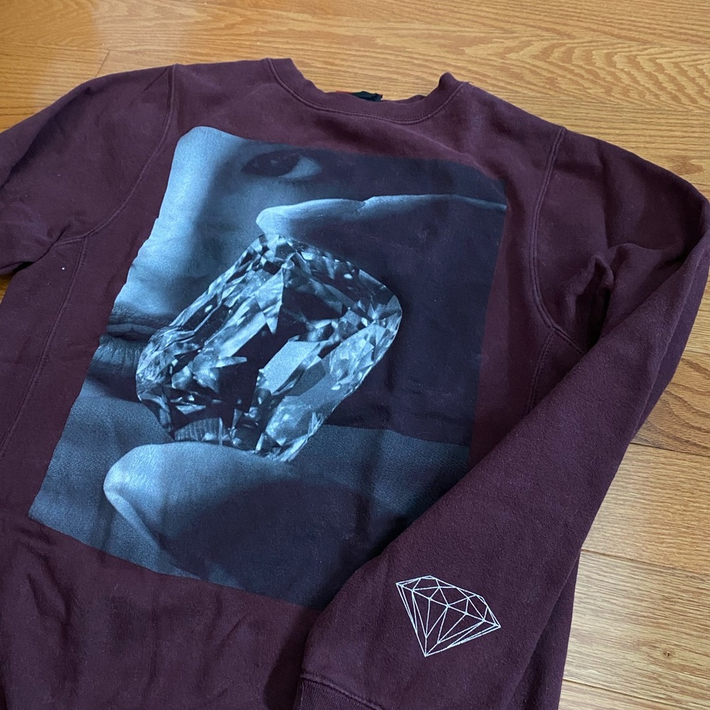 Diamond supply crewneck